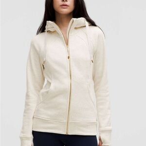Lululemon Athletica Scuba Full-Zip Hoodie Plush